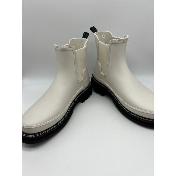 Hunter Refined Stitch Waterproof Chelsea Boot Women's Size 10 NEW - Picture 5 of 12